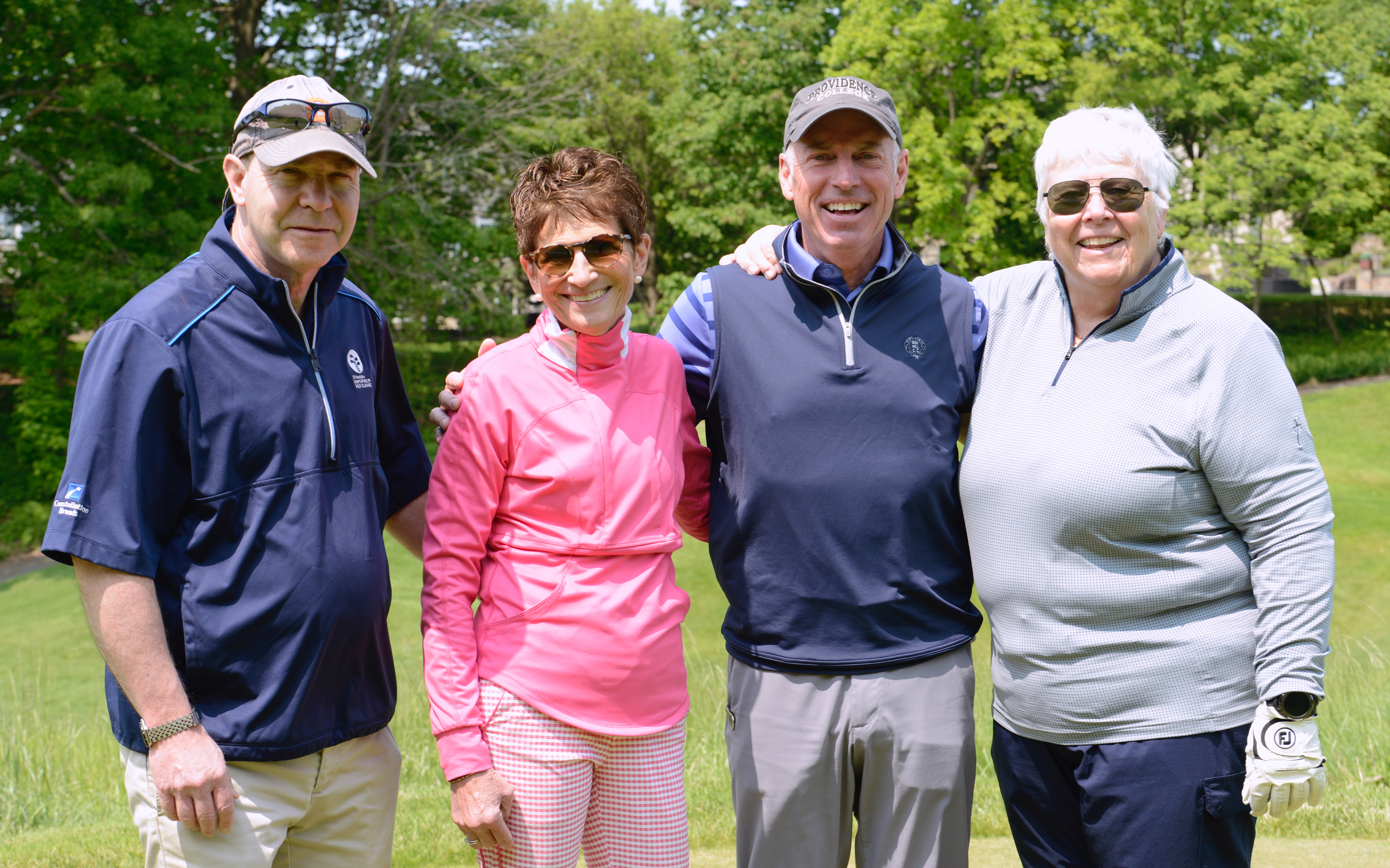 photo of golf classic committee members