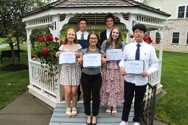 Thompson Health Guild Awards Six Scholarships