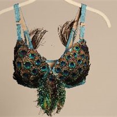 Peacock Dance Bra