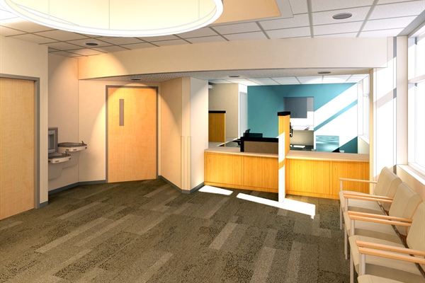 Pulmonary Medicine Clinic Rendering