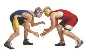 Wrestlers - high school
