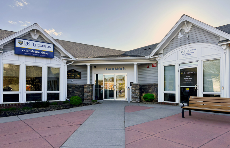 Photo of Victor Medical Group Building