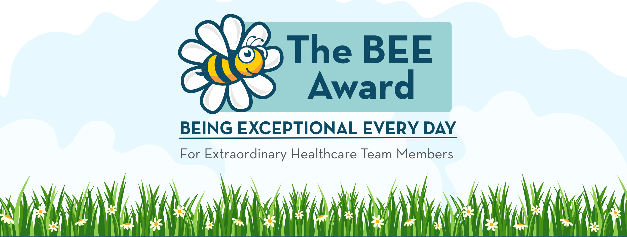 graphic image of Bee Award logo