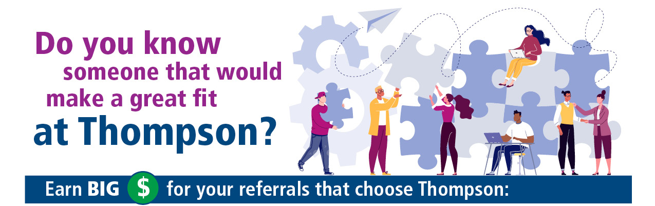 Earn $$ for your referrals