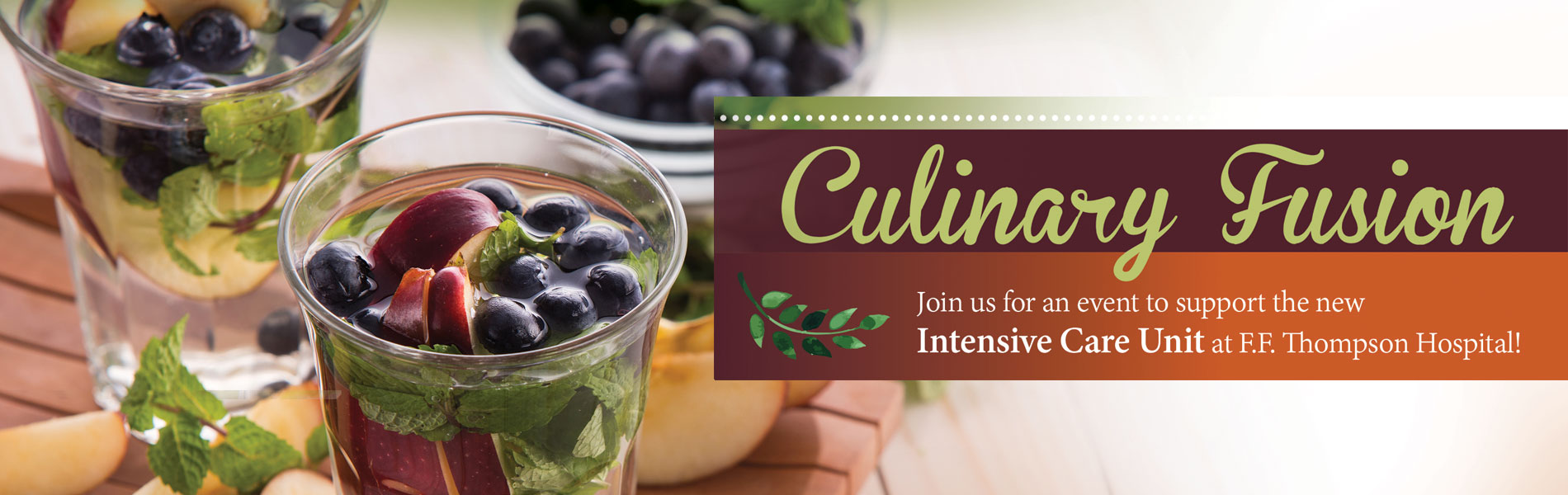 Culinary Fusion Header