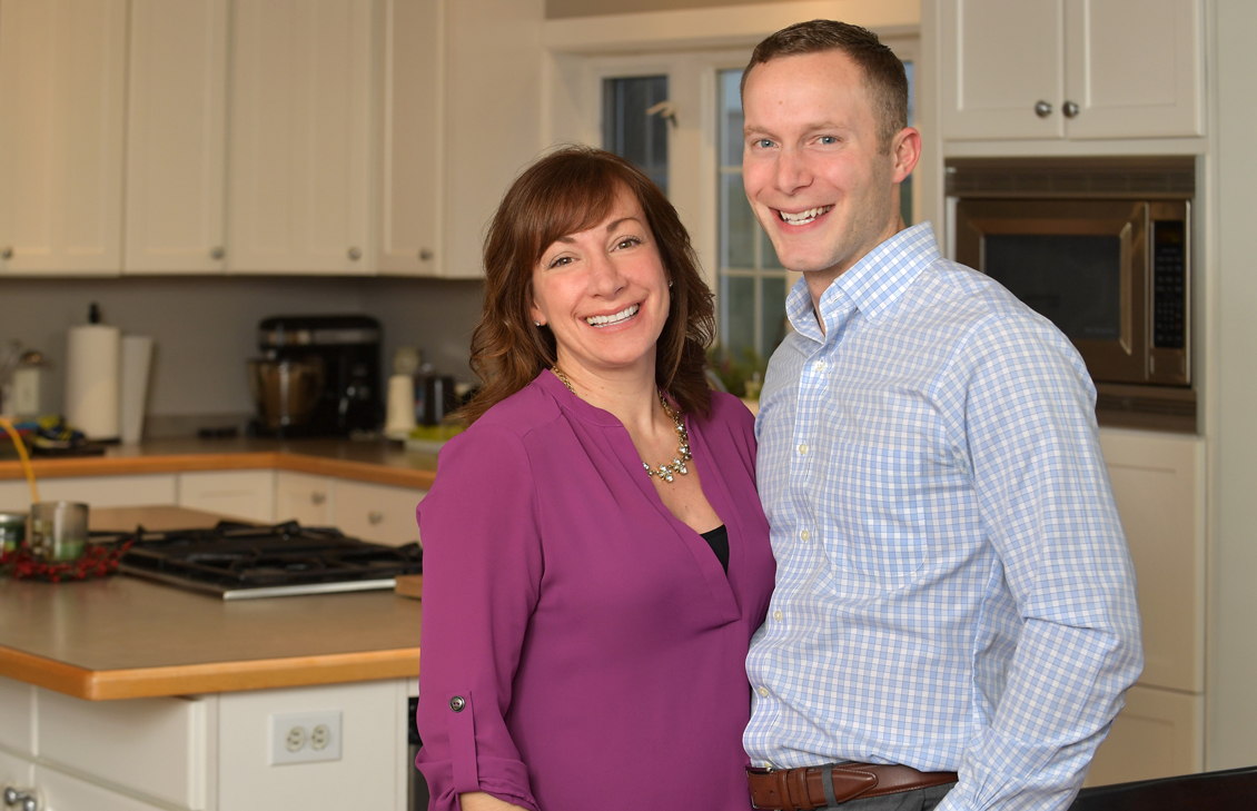 Kelly and Patrick Coleman, Friend of Thompson Health