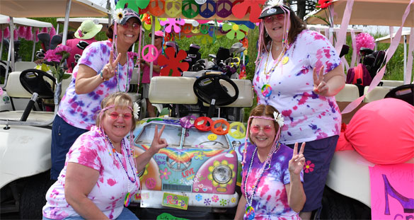 13th Annual Ladies Pink Fly Golf Classic