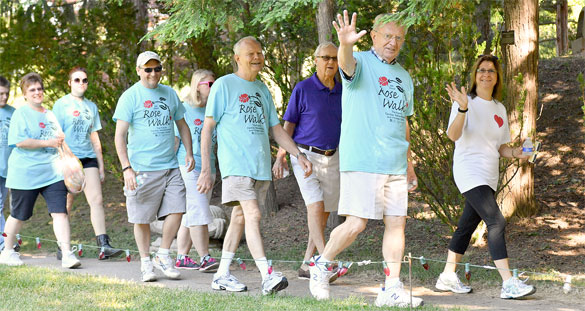 20th Annual Rose Walk