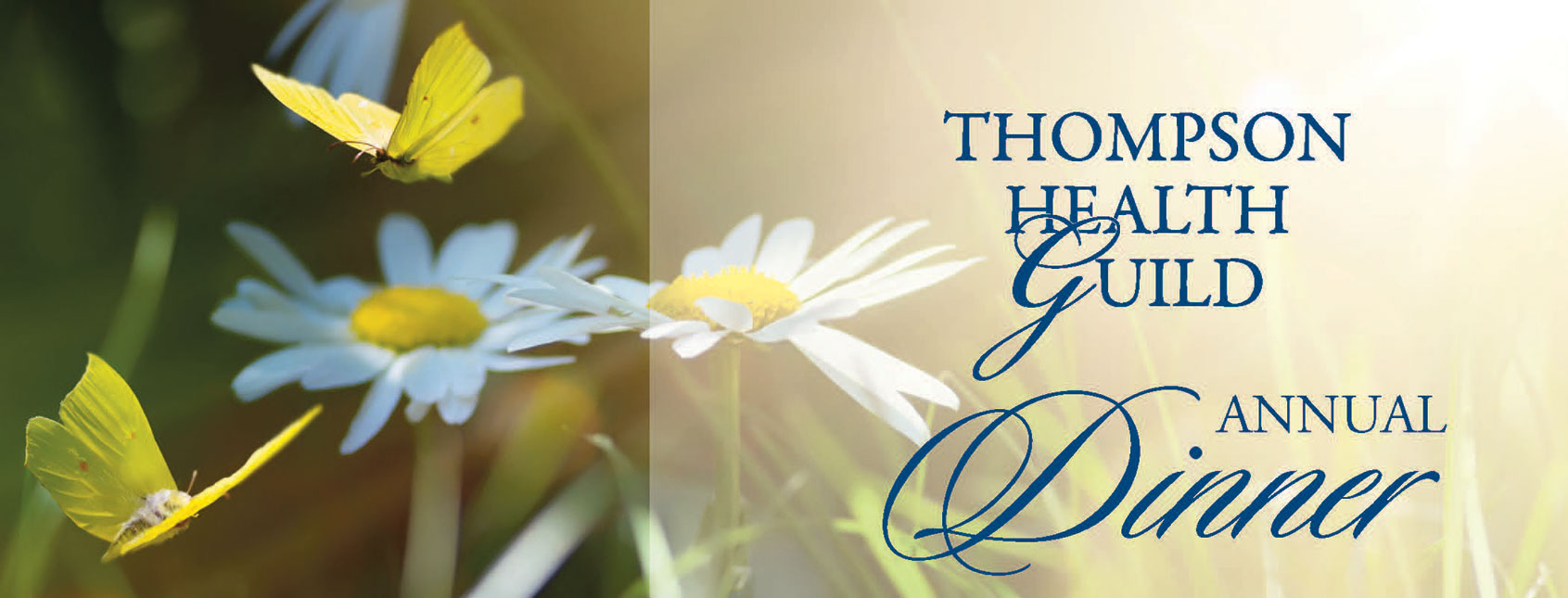 Thompson Health Guild Dinner