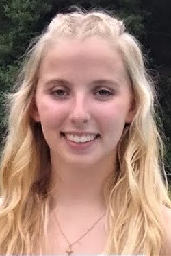 Emma Smithers of Waterloo High School