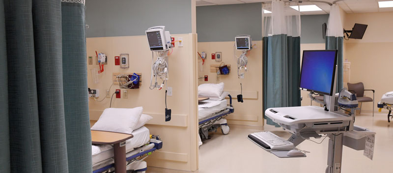 Thompson Hospital Obwervation Unit